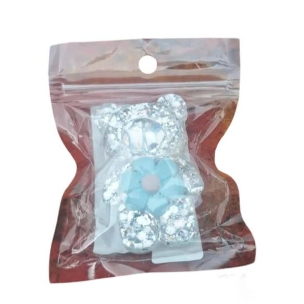 CellPhone Finger Stand Cute Bear Daisy Phone Comfortable Grip Anti-Slip … - Picture 3 of 3